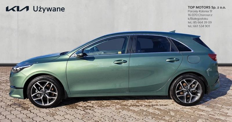 Kia Ceed cena 119900 przebieg: 8610, rok produkcji 2023 z Ostrołęka małe 781